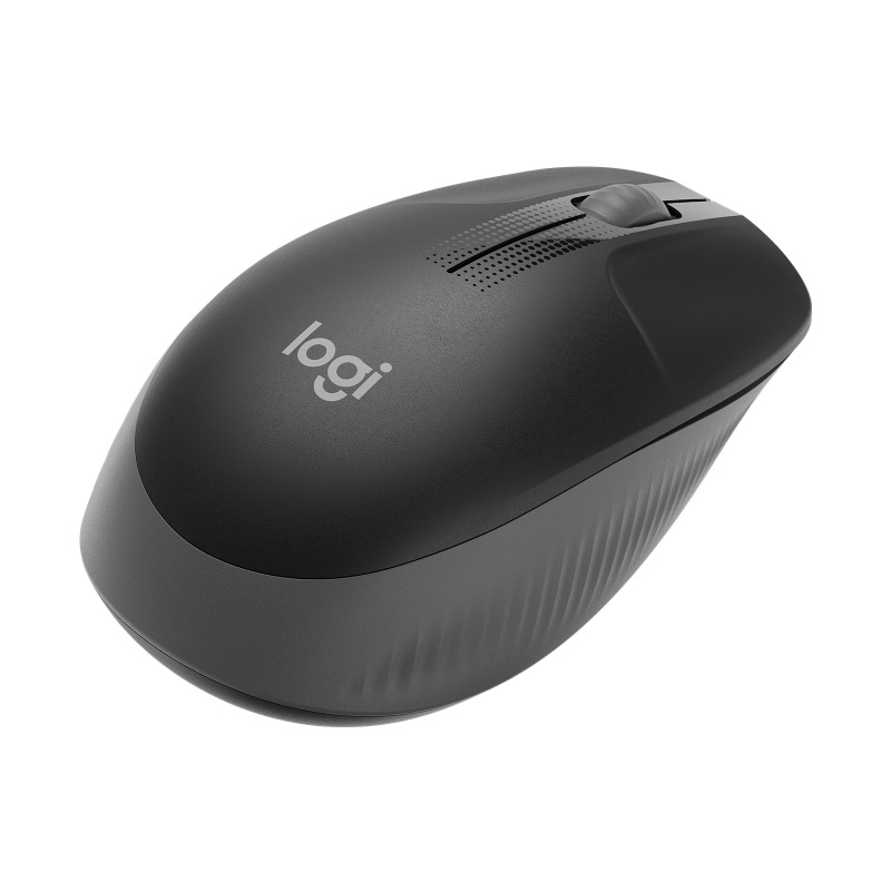 MOUSE LOGITECH M190 GREY INALÁMBRICO RECEPTOR USB PC/MAC/CHROME/LINUX image 20