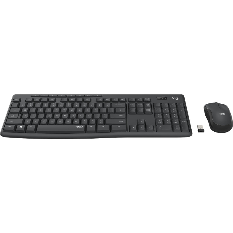 TECLADO/MOUSE LOGITECH MK295 SILENT WIRELESS INALAMBRICO NEGRO image 3