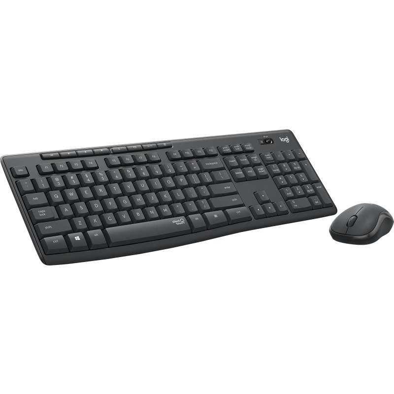 TECLADO/MOUSE LOGITECH MK295 SILENT WIRELESS INALAMBRICO NEGRO image 4