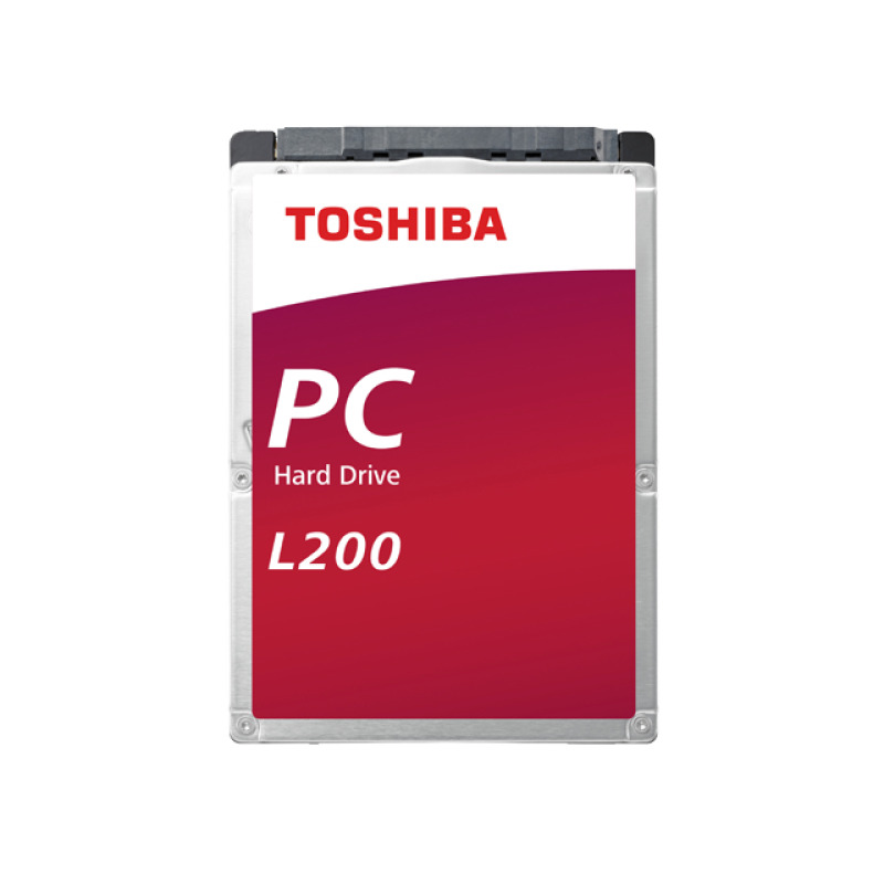 DD INTERNO 2 TB TOSHIBA L200 2.5 PORTATIL SATA 3 6GB S 128MB CACHE  5400 RPM 9.5MM 