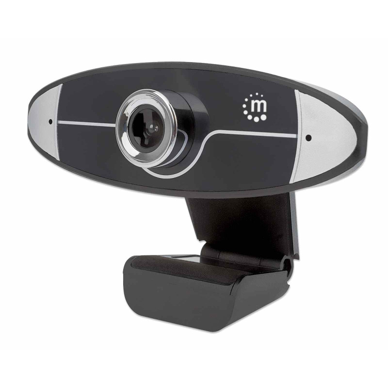 CAMARA WEB,MANHATTAN,462013, USB V2 720P MIC INTERNO