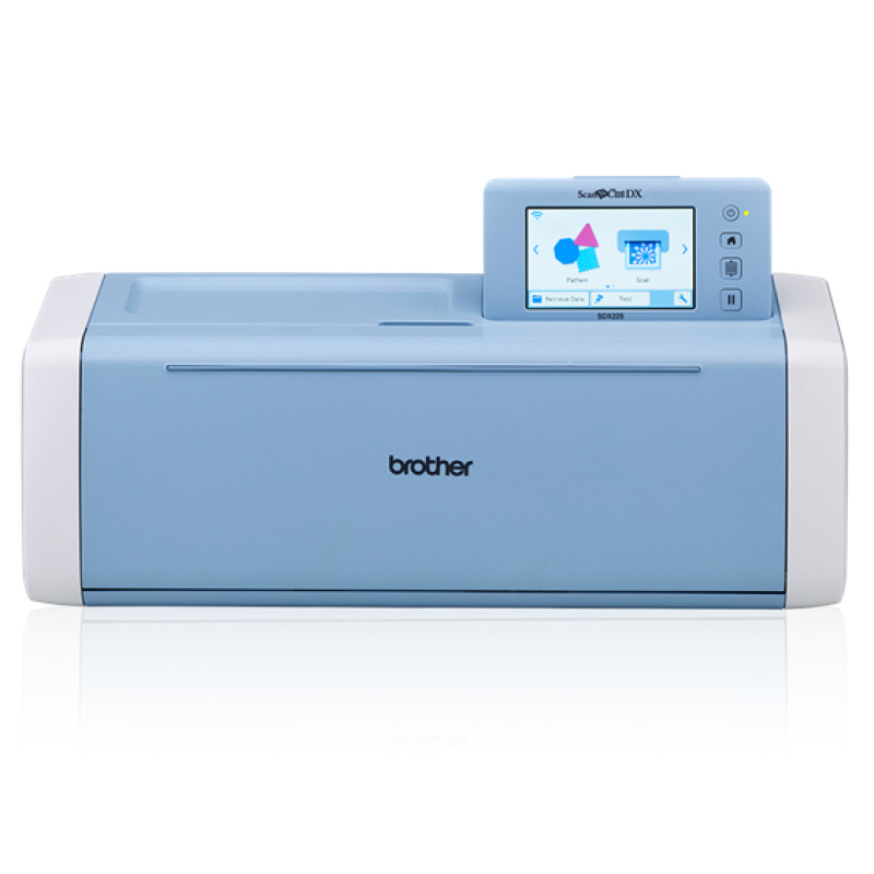 MINI PLOTTER DE CORTE BROTHER SCANNCUT SDX225 ESCANER INCORPORADO 24