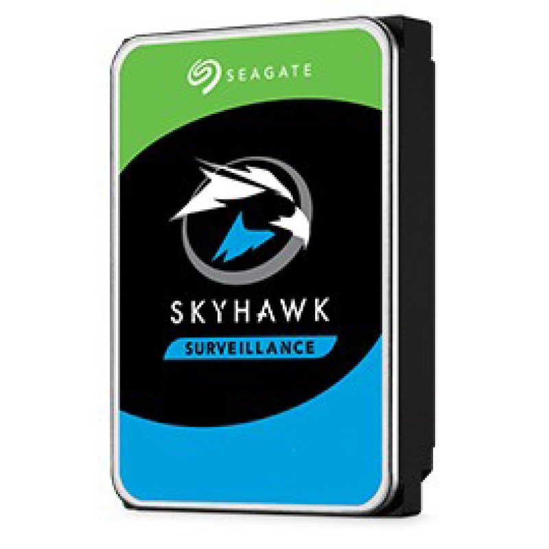 SEAGATE ST2000VX015 - Disco Duro de 2TB SkyHawk/ Para Videovigilancia/ Ideal para Trabajo 24/7/ Inteface: SATA de 6 Gb/s/ Hasta 64 Cámaras/ Hasta 8 Bahías/