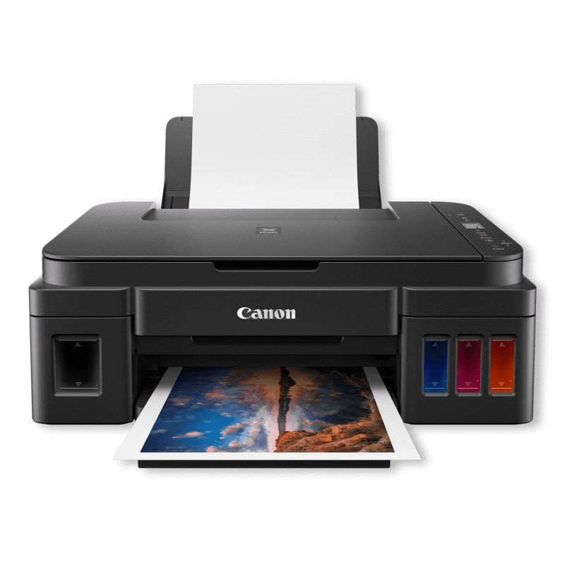MULTIFUNCIONAL CANON G2110, TINTA CONTINUA, IPM 8.8 NEGRO/5.0 COLOR, USB, CAMA PLANA CARTA /A4, COMPATIBLE WINDOWS, CONSUMIBLES GI-190