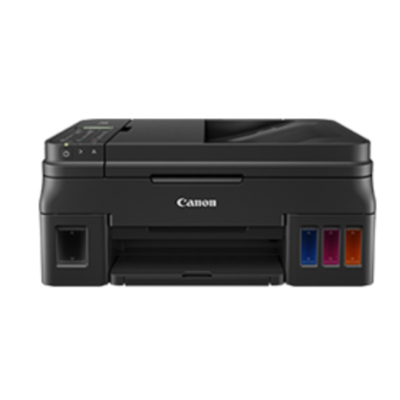 MULTIFUNCIONAL CANON G4110, TINTA CONTINUA, IPM 8.8 NEGRO/5.0 COLOR, USB, WIFI, SIMPLEX, CAMA PLANA CARTA/ ADF OFICIO/8.5X14, CONSUMIBLES GI-190
