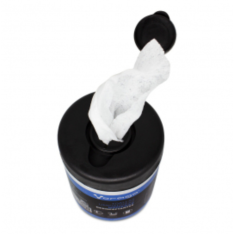 TOALLAS HUMEDAS DESINFECTANTES VORAGO CLN-107 BOTE 30PZ image 4