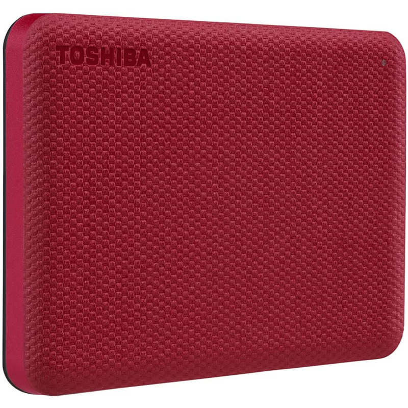 DD EXTERNO 4TB TOSHIBA CANVIO ADVANCE V10 2.5//USB 3.0//ROJO//VELOCIDAD DE TRANSFERENCIA 5GB/S/WIN10/ MACOS V10.15 /V10.14 / V10.13 image 4