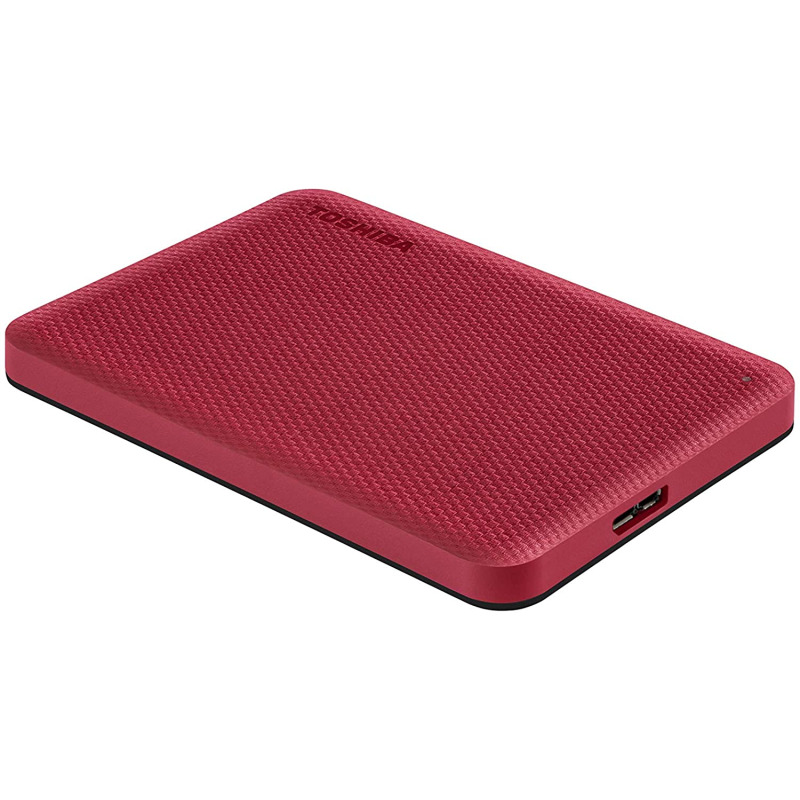 DD EXTERNO 4TB TOSHIBA CANVIO ADVANCE V10 2.5//USB 3.0//ROJO//VELOCIDAD DE TRANSFERENCIA 5GB/S/WIN10/ MACOS V10.15 /V10.14 / V10.13 image 18