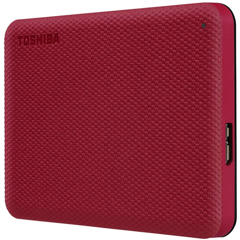 DD EXTERNO 4TB TOSHIBA CANVIO ADVANCE V10 2.5//USB 3.0//ROJO//VELOCIDAD DE TRANSFERENCIA 5GB/S/WIN10/ MACOS V10.15 /V10.14 / V10.13 image 19
