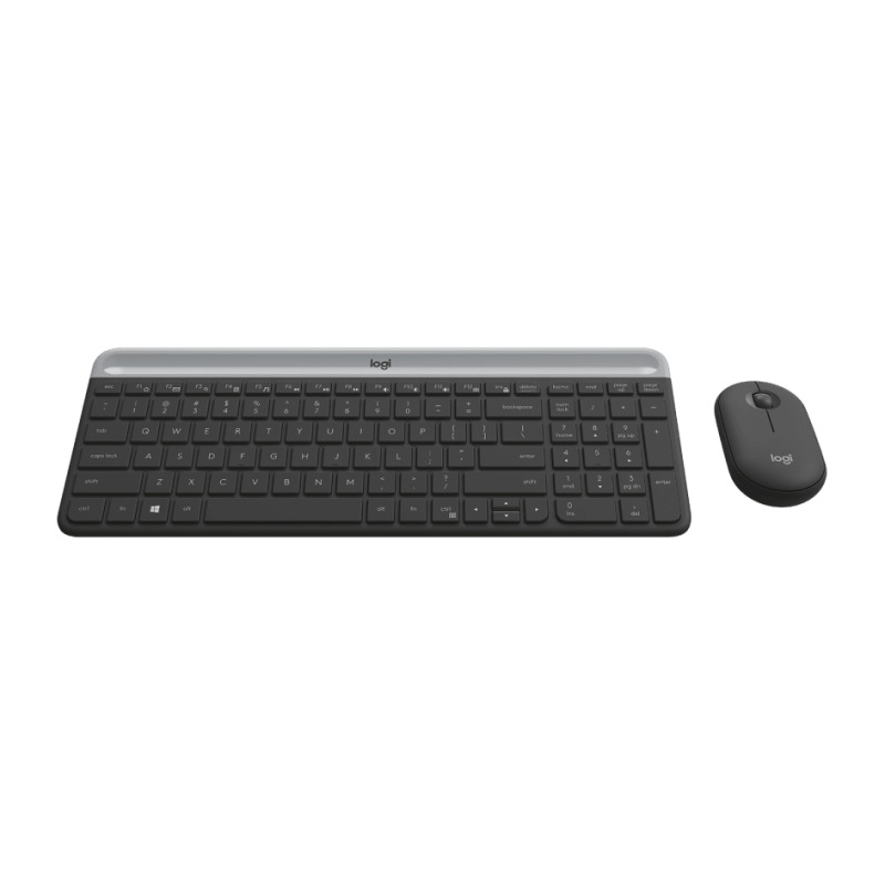 TECLADO/MOUSE LOGITECH MK470 ULTRA DELGADO NEGRO INALAMBRICO USB PC/WINDOWS/SURFACE image 8