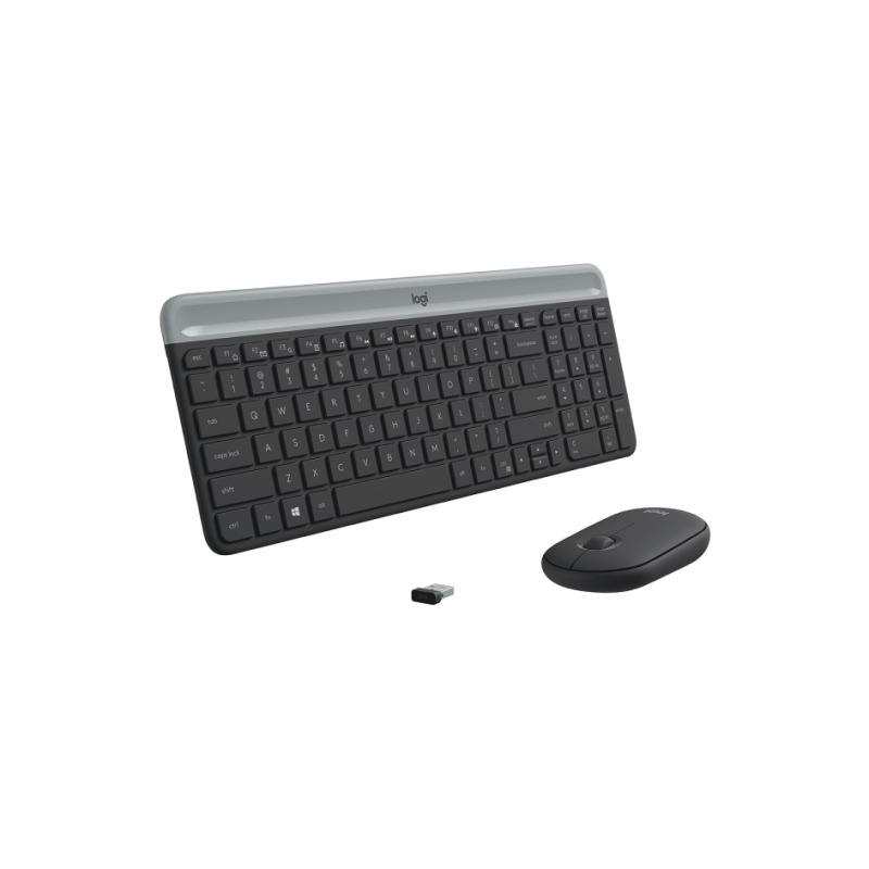 TECLADO/MOUSE LOGITECH MK470 ULTRA DELGADO NEGRO INALAMBRICO USB PC/WINDOWS/SURFACE image 9