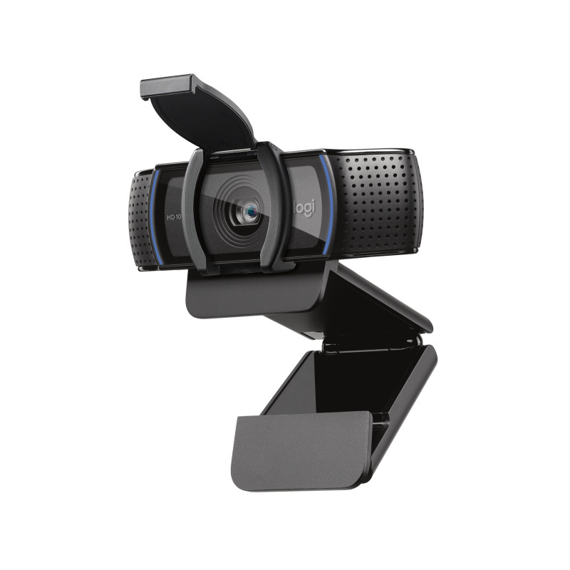 WEBCAM LOGITECH C920S FULL HD 1080P A 30 FPS ZOOM 1.2X 3MP ENFOQUE AUTOMATICO TAPA PARA LA LENTE NEGRO image 4