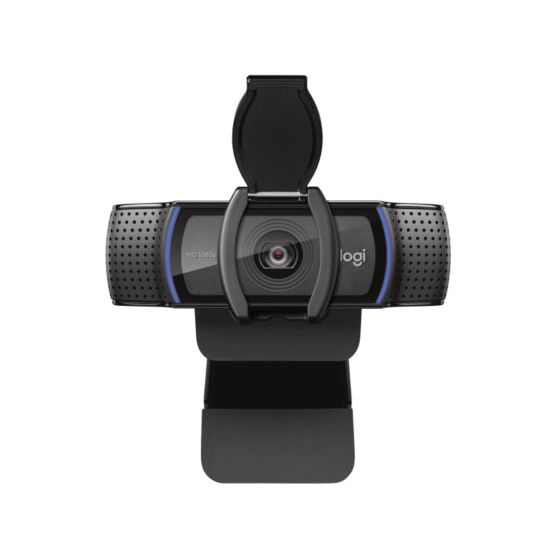 WEBCAM LOGITECH C920S FULL HD 1080P A 30 FPS ZOOM 1.2X 3MP ENFOQUE AUTOMATICO TAPA PARA LA LENTE NEGRO image 19