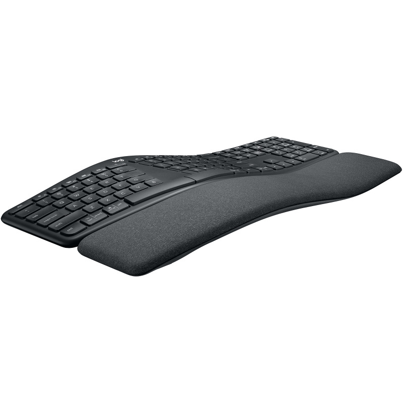 TECLADO LOGITECH ERGO K860 PARTIDO INALÁMBRICO USB BLUETOOTH 5.0 MULTIDISPOSITIVOS UNIFYING HASTA 10 MTS DE DISTANCIA PARA PC/MAC image 3