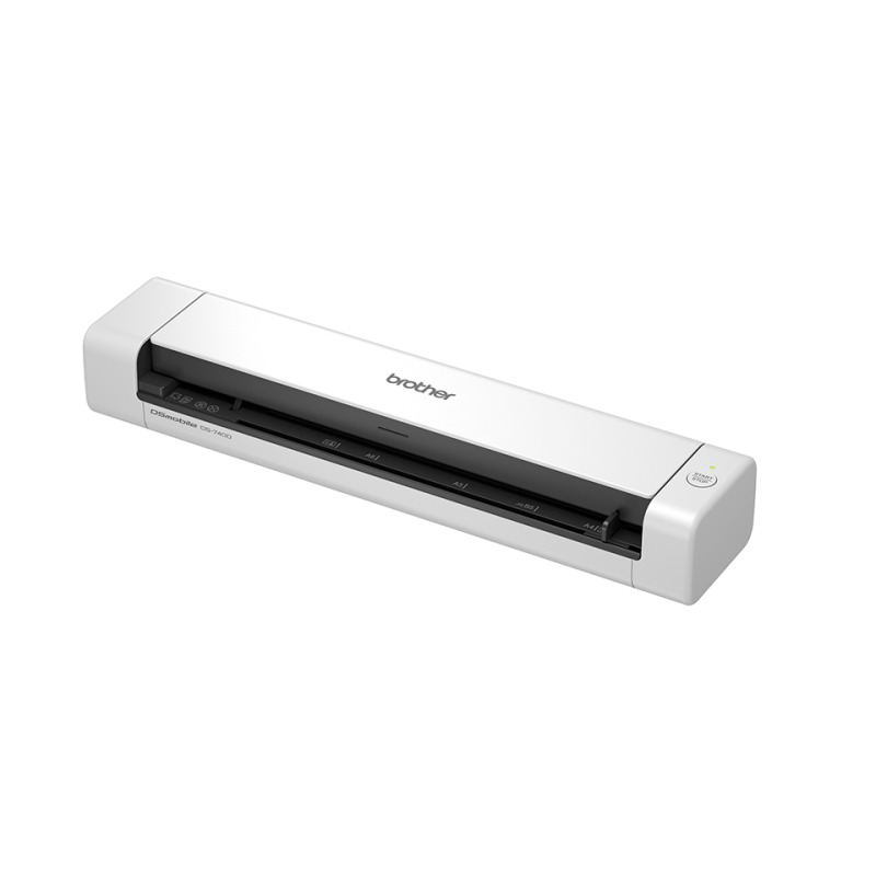 ESCANER BROTHER DS740D PORTATIL, DUPLEX CON VELOCIDAD DE 15 PPM Y 30 IMP, CONECTIVIDAD USB 3.0 ALIMENTADOR DE PAGINAS U-PATH. image 5