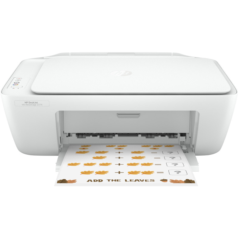MULTIFUNCIONAL HP HPS DESKJET INK ADVANTAGE 2374, 7.5 PPM NEGRO / 5.5 PPM COLOR, INYECCION DE TINTA, USB