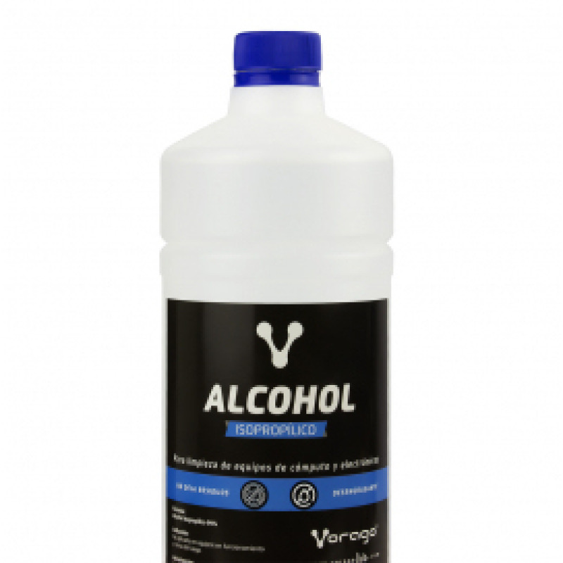 Vorago Alcohol Isopropílico limpiador de contacto 1000 ml image 4