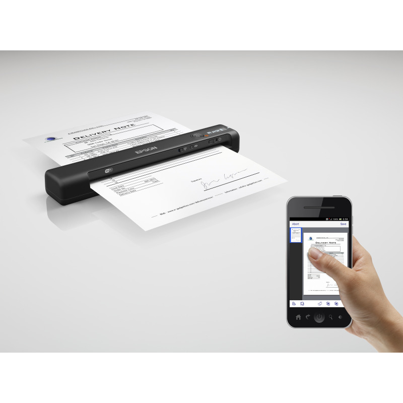 SCANNER EPSON WORKFORCE ES-60W PORTATIL, 4 PPM, 600 DPI, USB, WIFI image 11