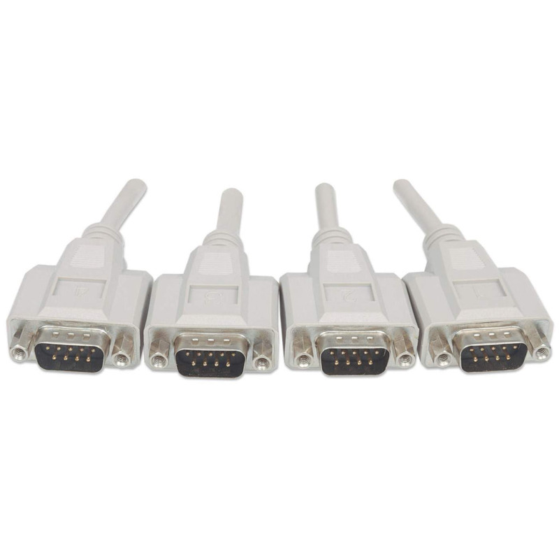 TARJETA PCI EXPRESS,MANHATTAN,153584,SERIAL 4 PUERTOS image 5