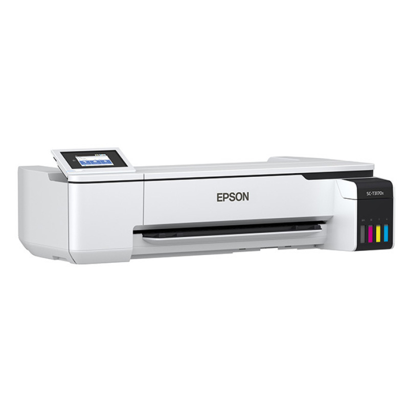 PLOTTER EPSON SURECOLOR T3170X, IMPRESORA, 24 PULGADAS, 61 CM, TINTA CONTINUA, USB, WIFI, ETHERNET (RED), 4 TINTAS, 2880 X 1440 PPP image 7