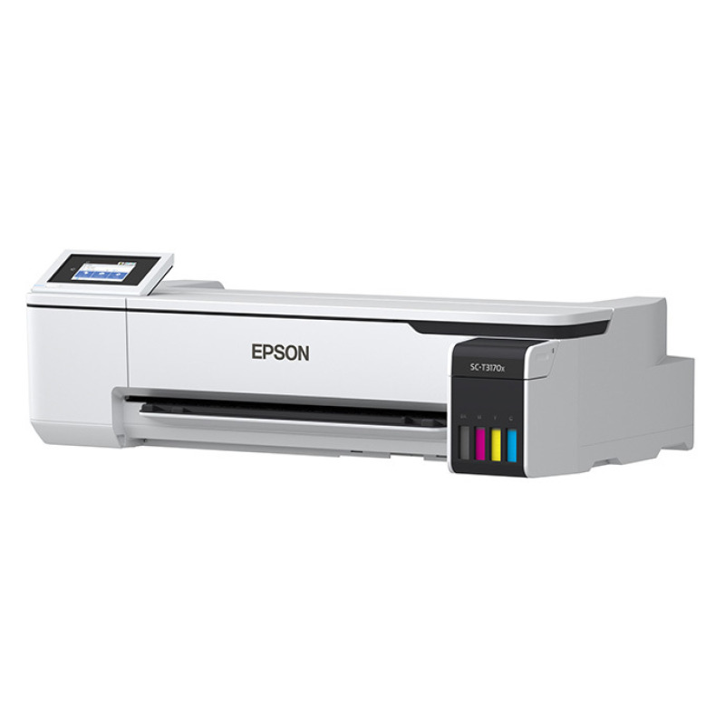 PLOTTER EPSON SURECOLOR T3170X, IMPRESORA, 24 PULGADAS, 61 CM, TINTA CONTINUA, USB, WIFI, ETHERNET (RED), 4 TINTAS, 2880 X 1440 PPP image 8