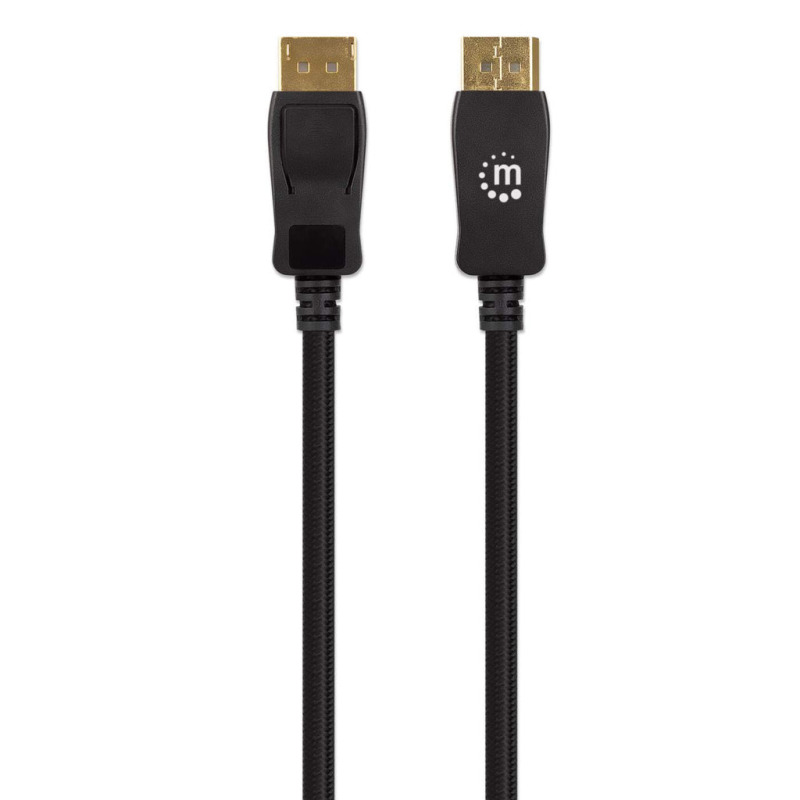 CABLE DISPLAYPORT,MANHATTAN,353595, V1.4 M-M 1.0M NEGRO 8K60HZ image 5