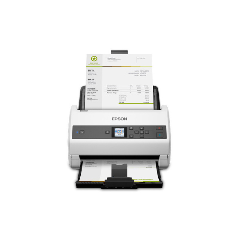 ESCANER EPSON WORKFORCE DS-870, 65 PPM/130 IPM, 600 DPI, 30 BITS, USB, ADF, DUPLEX image 5