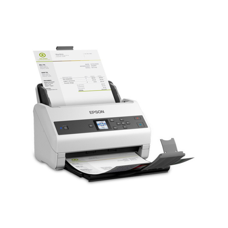 ESCANER EPSON WORKFORCE DS-870, 65 PPM/130 IPM, 600 DPI, 30 BITS, USB, ADF, DUPLEX image 11