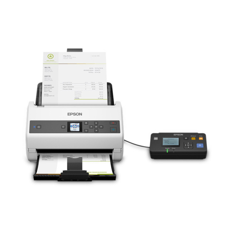 ESCANER EPSON WORKFORCE DS-870, 65 PPM/130 IPM, 600 DPI, 30 BITS, USB, ADF, DUPLEX image 14