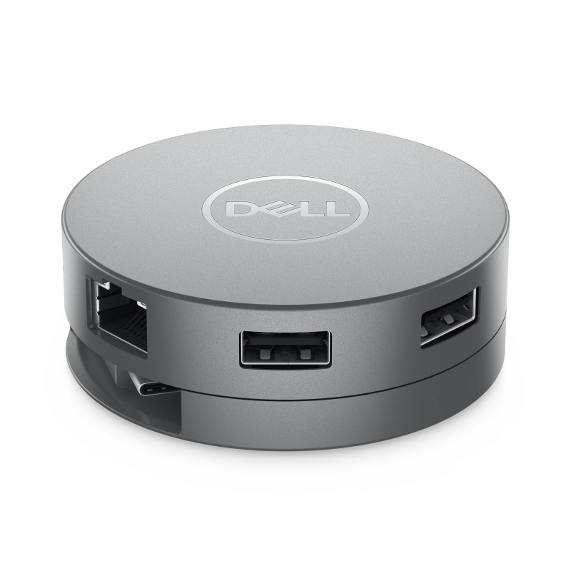 ADAPTADOR MULTIPUERTO DELL | USB-C | 7 EN 1 | DA310 image 3