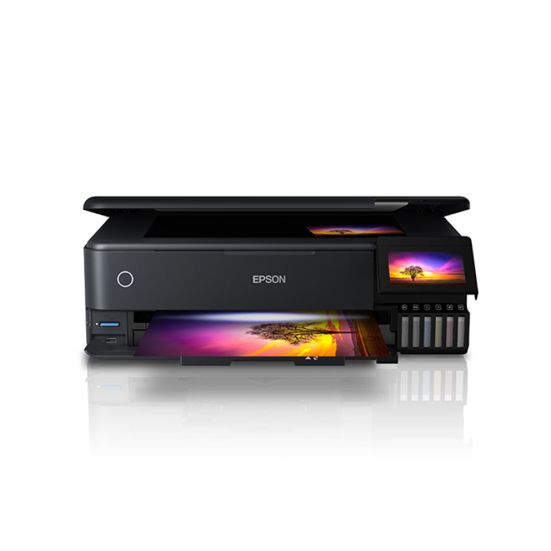 MULTIFUNCIONAL EPSON L8180, PPM 32 NEGRO/32 COLOR, TINTA CONTINUA, ECOTANK, USB, RED, WIFI, CD/DVD, FOTOGRAFICA, DOBLE CARTA, TABLOIDE