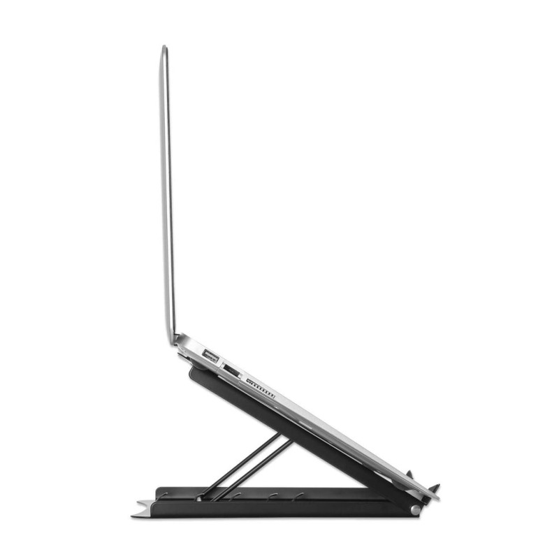 MANHATTAN 462129 - Soporte ajustable para laptops y tabletas / Elevador ergonómico para laptops y otros dispositivos de 10" a 15.6" / Hasta 5 kg / Plegable en cinco posiciones / Color negro image 7