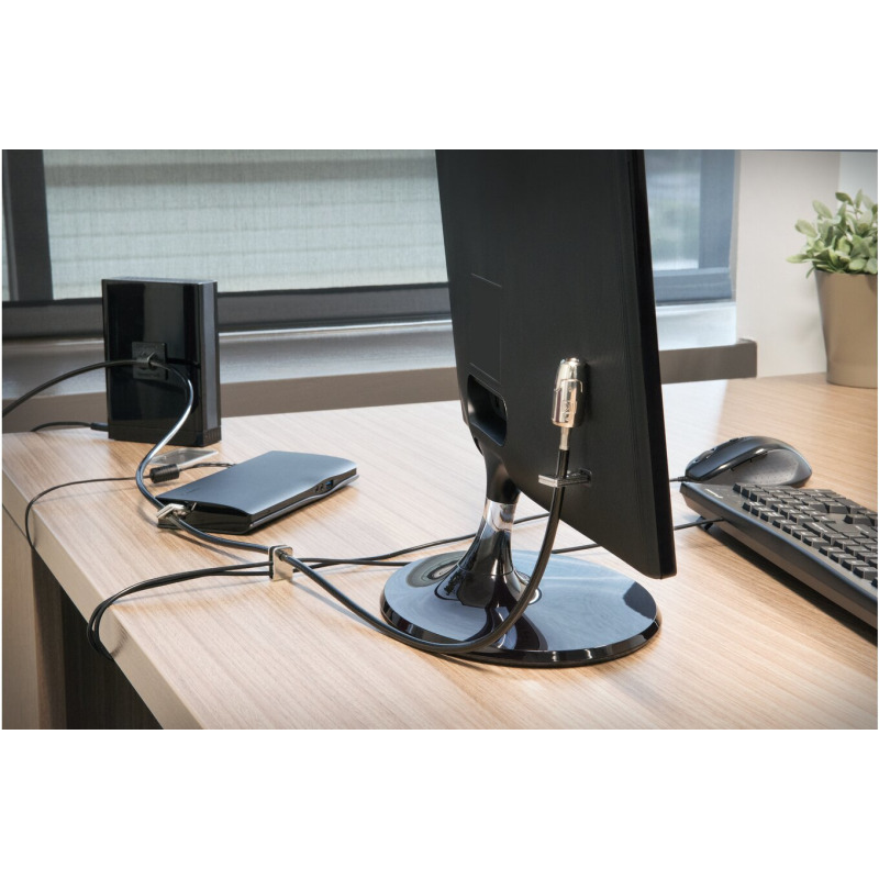 Kensington Cabndado de Seguridad para Computadora de Escritorio y Perifericos image 3