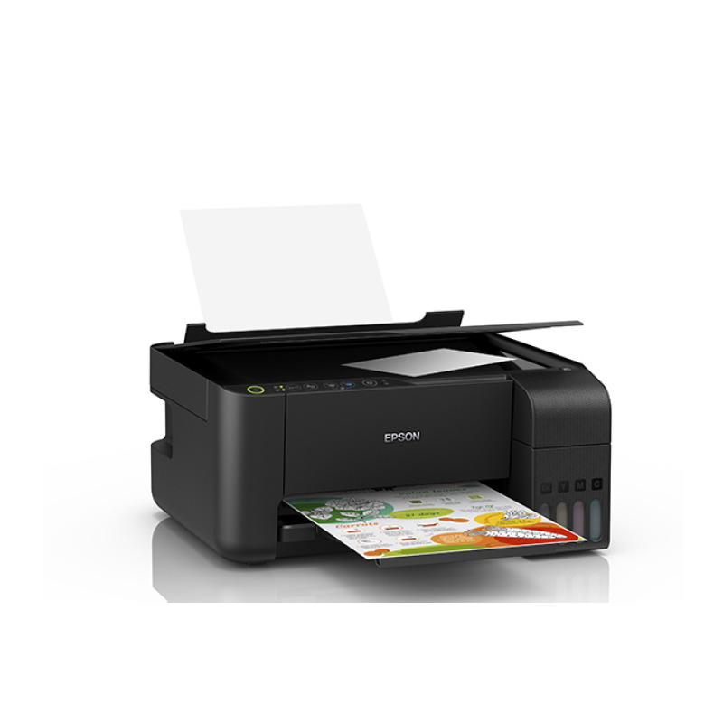 MULTIFUNCIONAL EPSON L3250, PPM 33 NEGRO/15 COLOR, TINTA CONTINUA, ECOTANK, USB, WIFI image 3