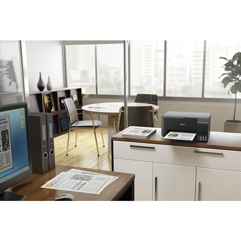 MULTIFUNCIONAL EPSON L3250, PPM 33 NEGRO/15 COLOR, TINTA CONTINUA, ECOTANK, USB, WIFI image 7