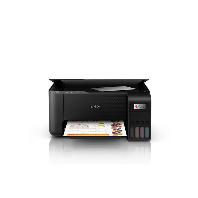 MULTIFUNCIONAL EPSON L3210, PPM 33 NEGRO/15 COLOR, TINTA CONTINUA, ECOTANK, USB