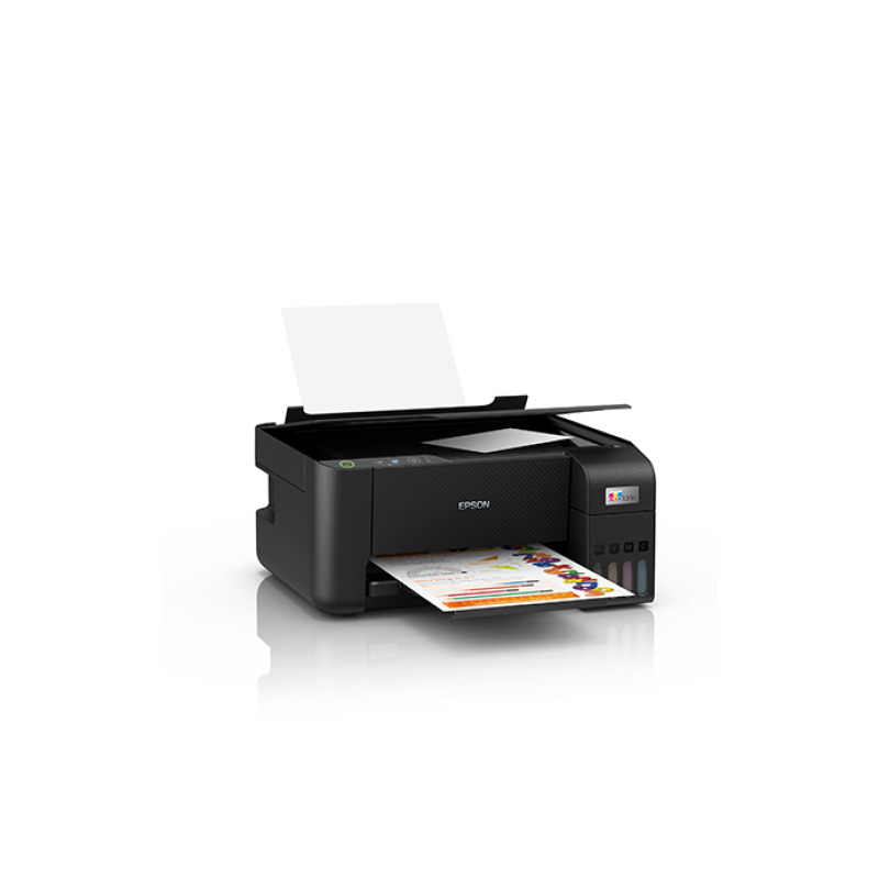 MULTIFUNCIONAL EPSON L3210, PPM 33 NEGRO/15 COLOR, TINTA CONTINUA, ECOTANK, USB image 3