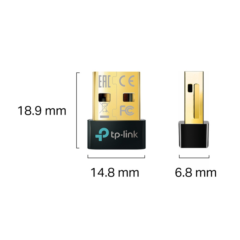 TP-LINK UB500 - Adaptador USB nano Bluetooth 5.0 , Conectividad inalambrica , Windows 11/10/8.1/7 image 6