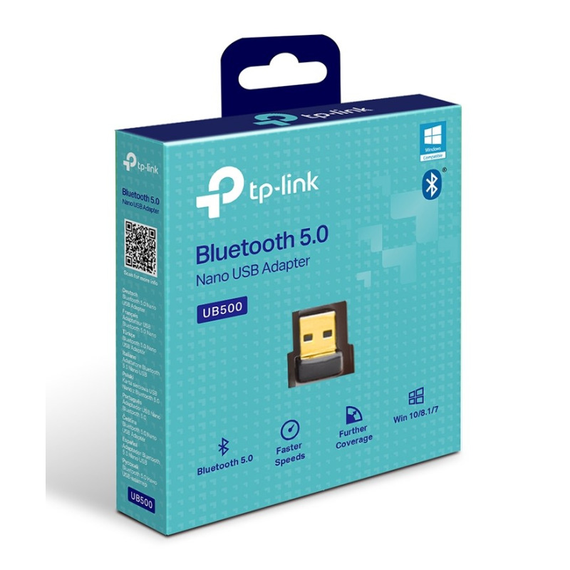 TP-LINK UB500 - Adaptador USB nano Bluetooth 5.0 , Conectividad inalambrica , Windows 11/10/8.1/7 image 11