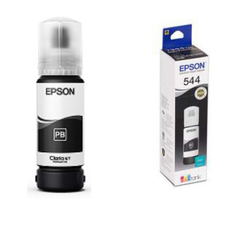 CARTUCHO EPSON MODELO T554 NEGRO PIGMENTADO, PARA L8160, L8180