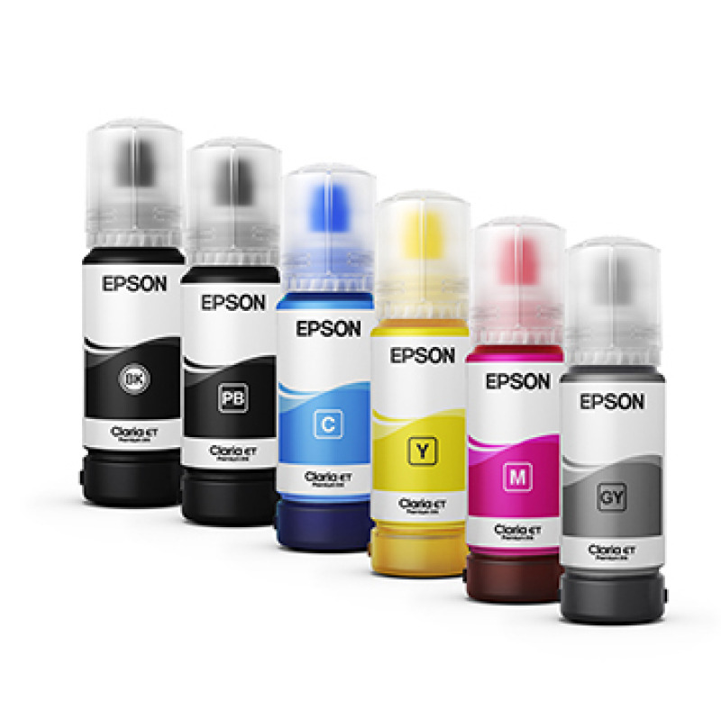 CARTUCHO EPSON MODELO T555 MAGENTA, PARA L8160, L8180