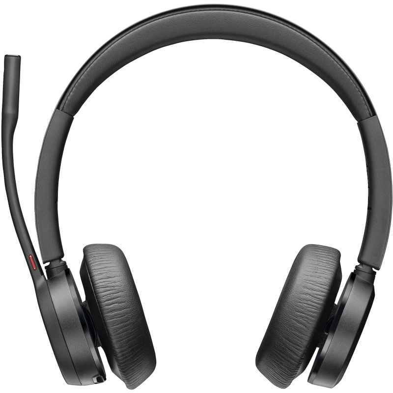 DIADEMA HP POLY 77Z00AA / AUDÍFONOS CON MICRÓFONO VOYAGER 4320 MS CON BASE DE CARGA, BLUETOOTH, INALÁMBRICO, NEGRO
