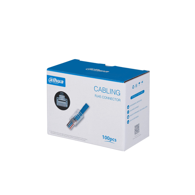 Bundle NVR+2BulletIP -Compra 1 NVR NVR1104HS-P-S3 de 4 Canales y llévate mas 1cámara IPC-B1E20  / Bobina de 100 metros/ Caja con 100 Plugs/ Pinza de corte  de Plugs/*No incluye disco duro/ #MiPrimerIP image 3