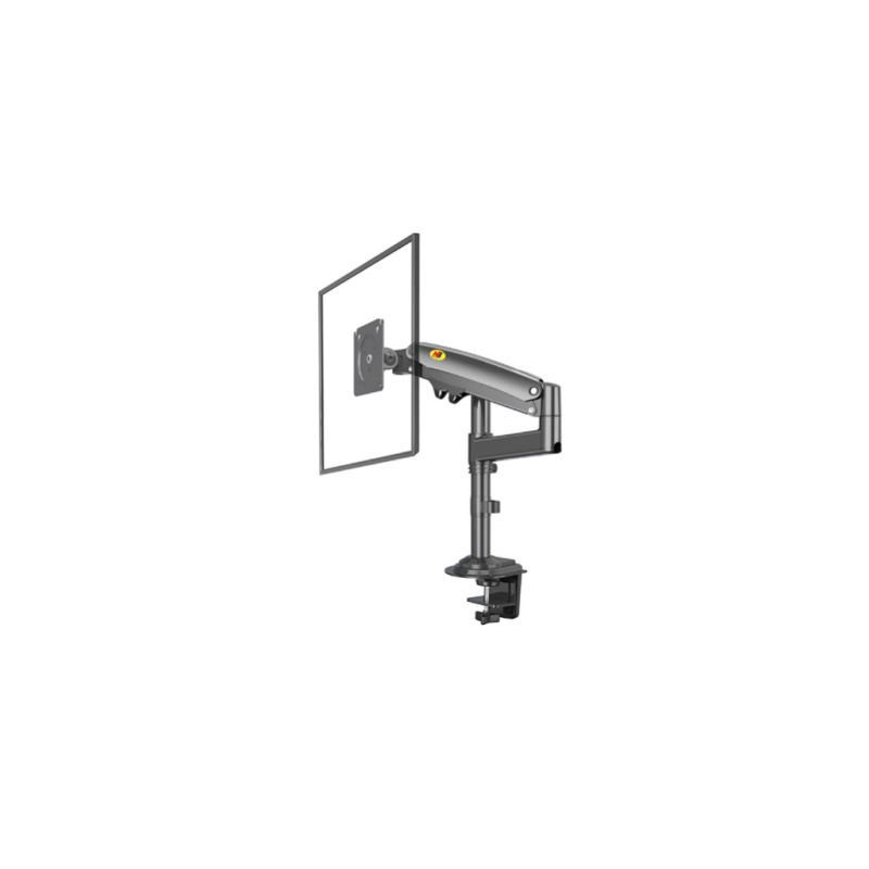 TCE H100 - Montaje de Pared para Monitores de 22 a 35" / Soporta hasta 12 Kg / Vesa 75 x 75 / 100 x 100 / Acero#NUEOMSAX