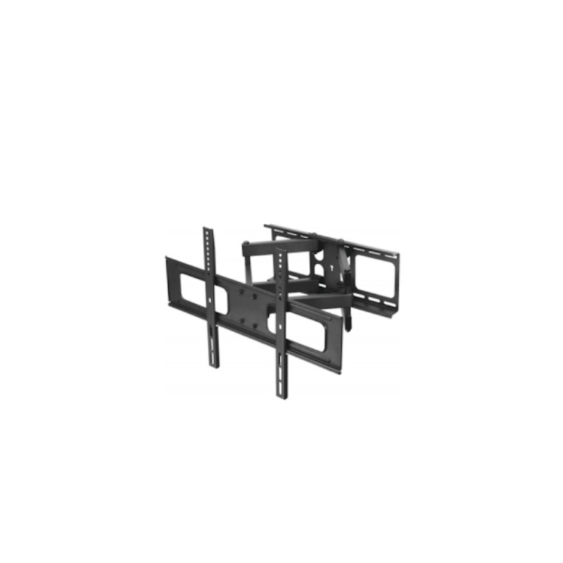 TCE LMEPB64EW - Montaje de Pared Universal Articulado para Monitores de 32 a 55" / Carga Máxima 50 Kg / Vesa 600 x 400 / 400 X 400 / 400 x 200 / Separacion de Pared de 7.6 cm a 51 cm / Acero / 15° de Inclinación