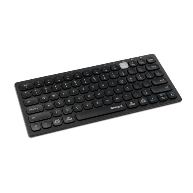 Kensington K75502ES teclado RF inalámbrico + bluetooth QWERTY Español Negro