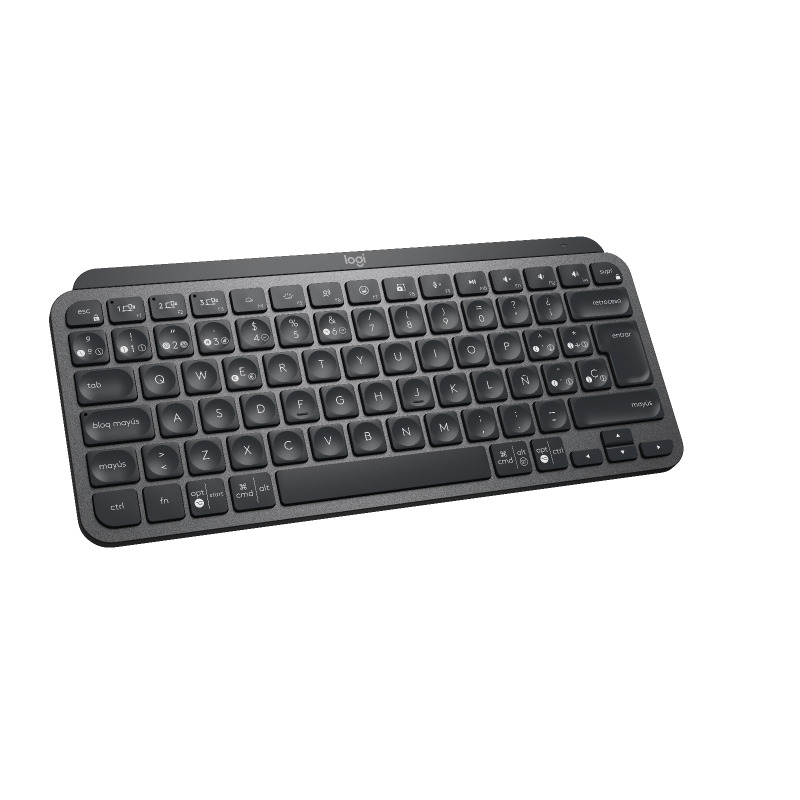 TECLADO LOGITECH MX KEYS MINI GRAPHITE ILUMINADO MASTER SERIES INALAMBRICO BOLT BLUETOOTH USB-C USB image 3
