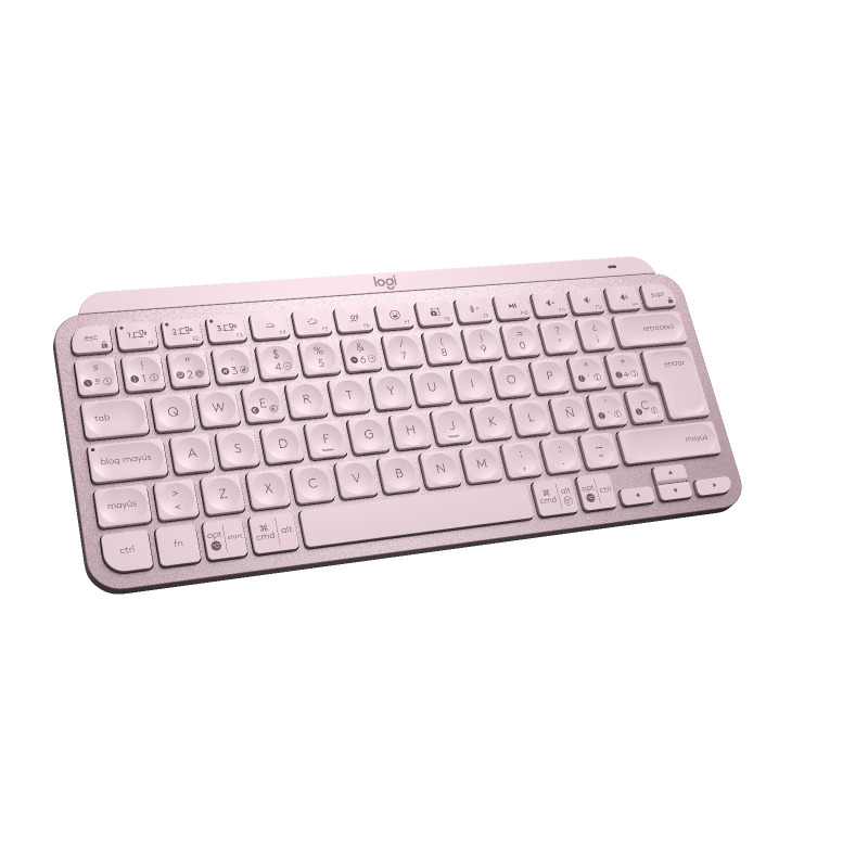 TECLADO LOGITECH MX KEYS MINI ROSE ILUMINADO MASTER SERIES INALAMBRICO BOLT BLUETOOTH USB-C USB image 3