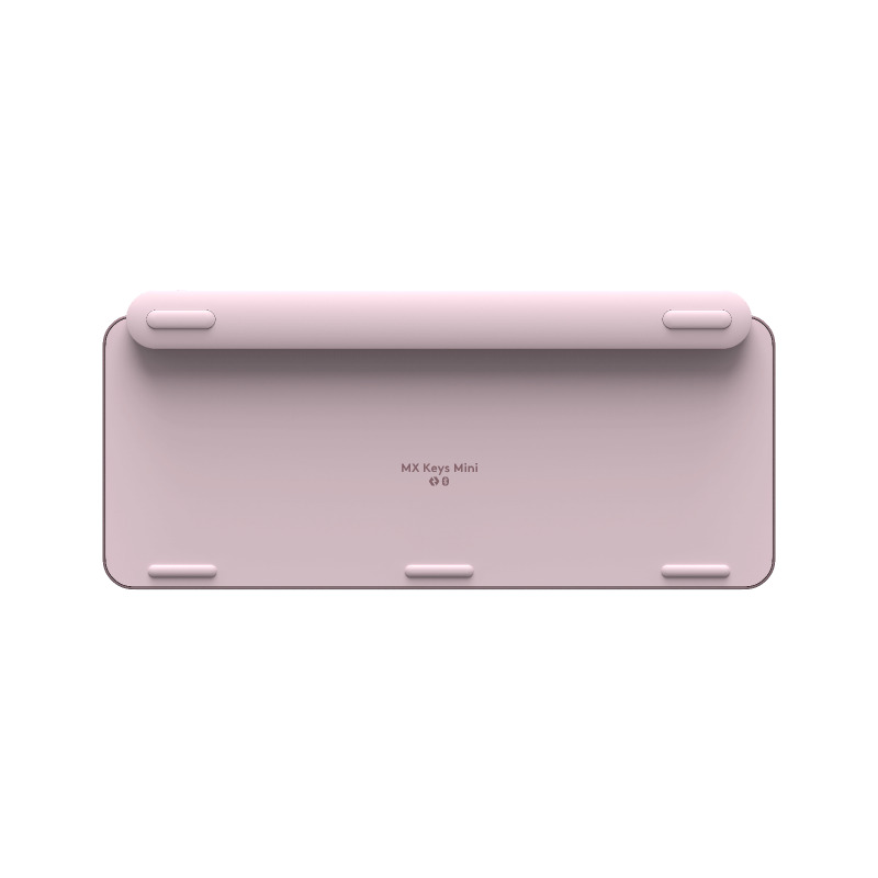 TECLADO LOGITECH MX KEYS MINI ROSE ILUMINADO MASTER SERIES INALAMBRICO BOLT BLUETOOTH USB-C USB image 4
