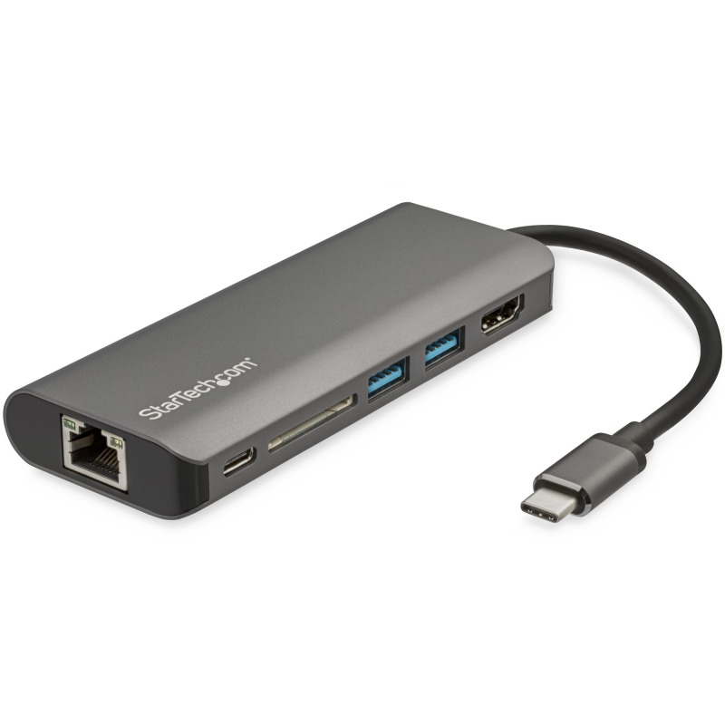 DOCKING STATION USB-C CON HDMI - 4K - MAC / WINDOWS - LECTOR DE TARJETAS SD - HUB USB C A USB 3.0 - 2X USB-A 1X USB-C PD 3.0 - STARTECH.COM MOD. DKT30CSDHPD3 image 16